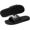 imagePUMA Mens Cool Cat 20 Slide SandalBlackWhite