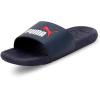 imagePUMA Mens Cool Cat 20 Slide SandalParisian Nightpuma Whitepuma Red