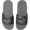 imagePUMA Mens Cool Cat 20 Slide SandalPuma Blackasphaltflat Medium Grayquiet Shade