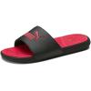 imagePUMA Mens Cool Cat 20 Slide SandalPuma Blackpuma Redpuma Red