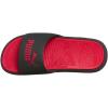 imagePUMA Mens Cool Cat 20 Slide SandalPuma Blackpuma Redpuma Red