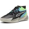 imagePUMA Mens Dagger Basketball ShoesBlackbright Aquagreen Glare Ah25