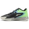 imagePUMA Mens Dagger Basketball ShoesBlackbright Aquagreen Glare Ah25