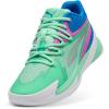 imagePUMA Mens Dagger Basketball ShoesGreen Glimmerpure Magenta