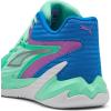 imagePUMA Mens Dagger Basketball ShoesGreen Glimmerpure Magenta