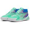 imagePUMA Mens Dagger Basketball ShoesGreen Glimmerpure Magenta