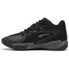 imagePUMA Mens Dagger Basketball ShoesPuma BlackGalactic Gray