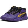 imagePUMA Mens Dagger Basketball ShoesPuma BlackTeam Violet