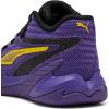 imagePUMA Mens Dagger Basketball ShoesPuma BlackTeam Violet