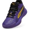 imagePUMA Mens Dagger Basketball ShoesPuma BlackTeam Violet