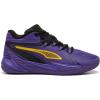imagePUMA Mens Dagger Basketball ShoesPuma BlackTeam Violet