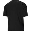 imagePUMA Mens Essentials Logo Tee Grey Standard Length Classic Fit Short Sleeve Cotton 100 TShirt Sports 58625307Dark Gray Heather