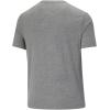imagePUMA Mens Essentials Logo Tee Grey Standard Length Classic Fit Short Sleeve Cotton 100 TShirt Sports 58625307Medium Gray Heather
