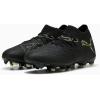 imagePUMA Mens Future Match Firm ArtificialGround Soccer CleatsBlackfizzy Lightgreen Terrain Ah25