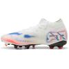 imagePUMA Mens Future Match Firm ArtificialGround Soccer CleatsWhiteblackglowing Red Ah25