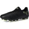 imagePUMA Mens Future Play Firm ArtificialGround Soccer Cleats SneakerBlackfizzy Lightgreen Terrain Ah25