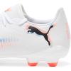 imagePUMA Mens Future Play Firm ArtificialGround Soccer Cleats SneakerWhiteblackglowing Red Ah25