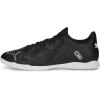 imagePUMA Mens Future Play Indoor Trainer Soccer ShoesBlackWhite