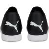 imagePUMA Mens Future Play Indoor Trainer Soccer ShoesBlackWhite