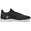 imagePUMA Mens Future Play Indoor Trainer Soccer ShoesBlackWhite