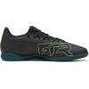 imagePUMA Mens Future Play Indoor Trainer Soccer ShoesBlackfizzy Lightgreen Terrain Ah25
