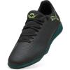 imagePUMA Mens Future Play Indoor Trainer Soccer ShoesBlackfizzy Lightgreen Terrain Ah25