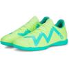 imagePUMA Mens Future Play Indoor Trainer Soccer ShoesFast Yellowblackelectric Peppermint