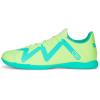 imagePUMA Mens Future Play Indoor Trainer Soccer ShoesFast Yellowblackelectric Peppermint