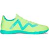 imagePUMA Mens Future Play Indoor Trainer Soccer ShoesFast Yellowblackelectric Peppermint