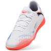 imagePUMA Mens Future Play Indoor Trainer Soccer ShoesWhiteblackglowing Red Ah25