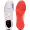 imagePUMA Mens Future Play Indoor Trainer Soccer ShoesWhiteblackglowing Red Ah25