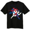 imagePUMA Mens Graphic TShirt Available in Big and Tall SizesPuma Blackpuma Red