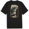 imagePUMA Mens Graphic TShirt Available in Big and Tall SizesPuma Blackss24 Fb