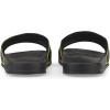 imagePUMA Mens Leadcat 20 Slide SandalBlackcyber Yellow