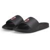imagePUMA Mens Leadcat 20 Slide SandalBlacktango Red