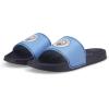 imagePUMA Mens Leadcat 20 Slide SandalNew Navyteam Light Blue