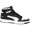 imagePUMA Mens LowtopBlack Puma Blackpuma White 01