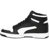 imagePUMA Mens LowtopBlack Puma Blackpuma White 01