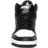 imagePUMA Mens LowtopBlack Puma Blackpuma White 01