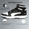 imagePUMA Mens LowtopBlack Puma Blackpuma White 01