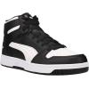imagePUMA Mens LowtopBlackWhite