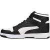 imagePUMA Mens LowtopBlackWhite