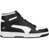 imagePUMA Mens LowtopBlackWhite