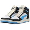 imagePUMA Mens LowtopBlackteam Light Bluefrosted Ivory