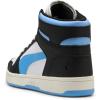 imagePUMA Mens LowtopBlackteam Light Bluefrosted Ivory