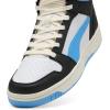 imagePUMA Mens LowtopBlackteam Light Bluefrosted Ivory