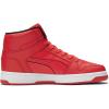 imagePUMA Mens LowtopHigh Risk Redhigh Risk Redblack