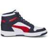 imagePUMA Mens LowtopParisian Nighthigh Risk Redwhite
