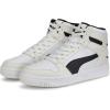imagePUMA Mens LowtopVaporous Grayblackwhite