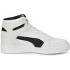 imagePUMA Mens LowtopVaporous Grayblackwhite